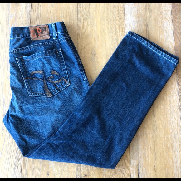 Chip & Pepper Ashbury Straight leg jeans 36x30 - Picture 6 of 6